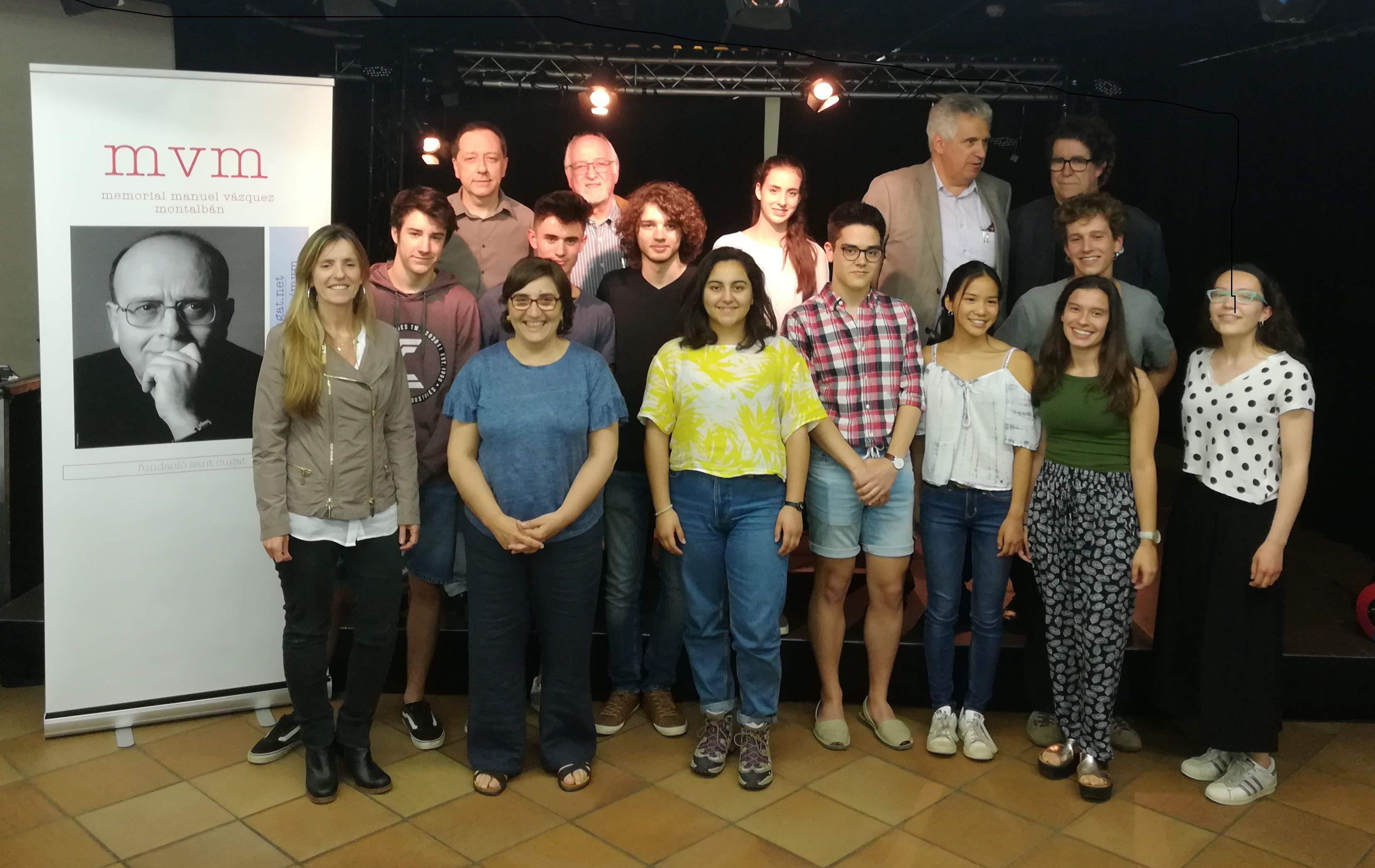 Foto dels guanyadors. FOTO: cedida