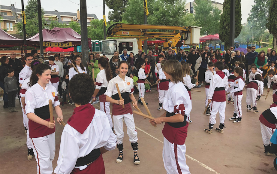 Bastoners de Sant Cugat FOTO: Cedida