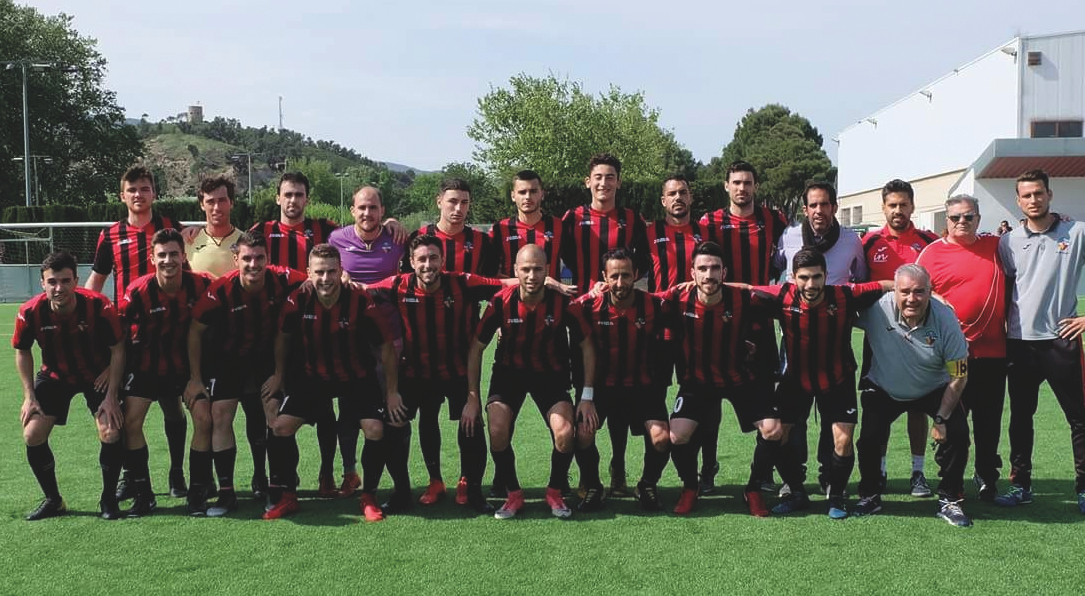 Senior Masculí del SantCu FOTO: Cedida