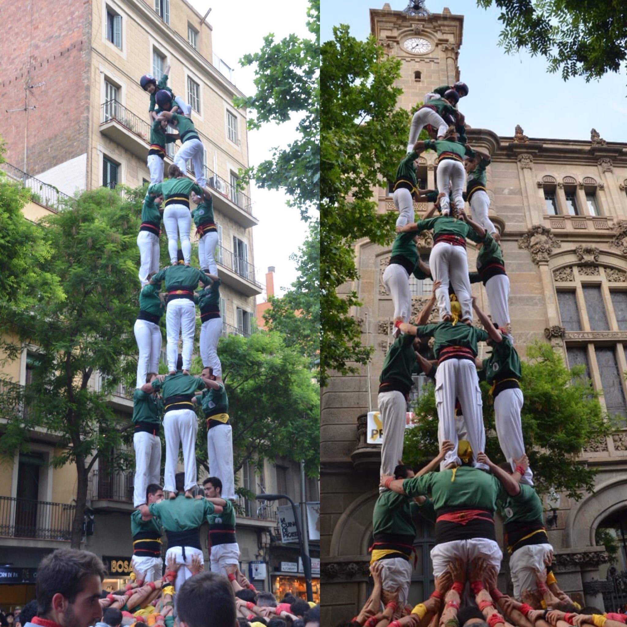 3 i 4d8 Sants 2018 FOTO: Carles Paniello @carlespani