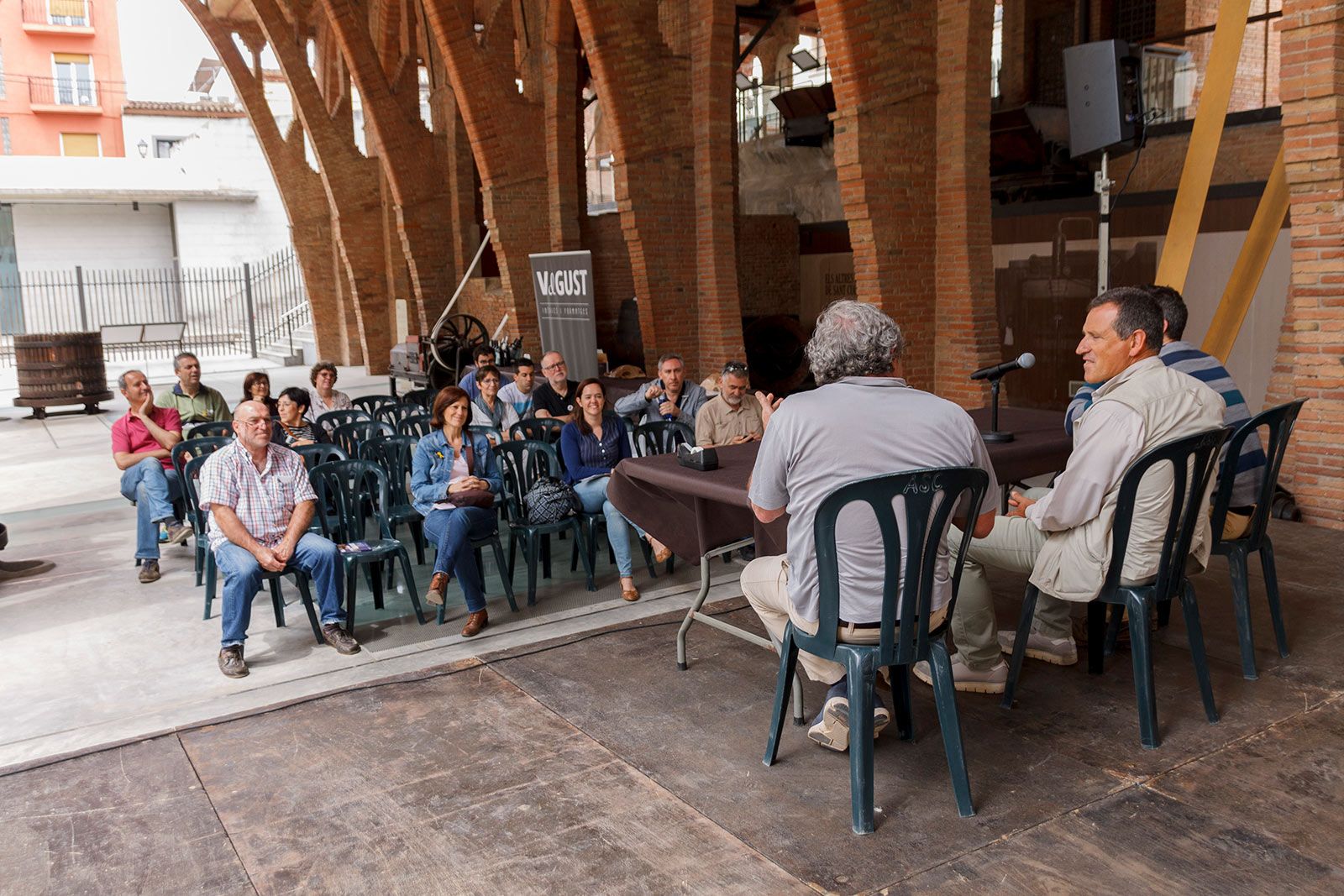 Sant Cugat Ve de gust. Foto: Paula Galván