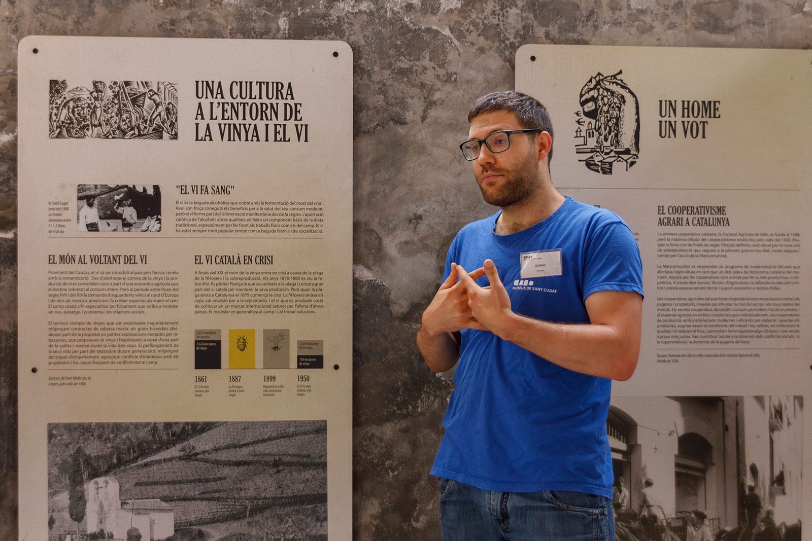 Sant Cugat Ve de gust. Foto: Paula Galván