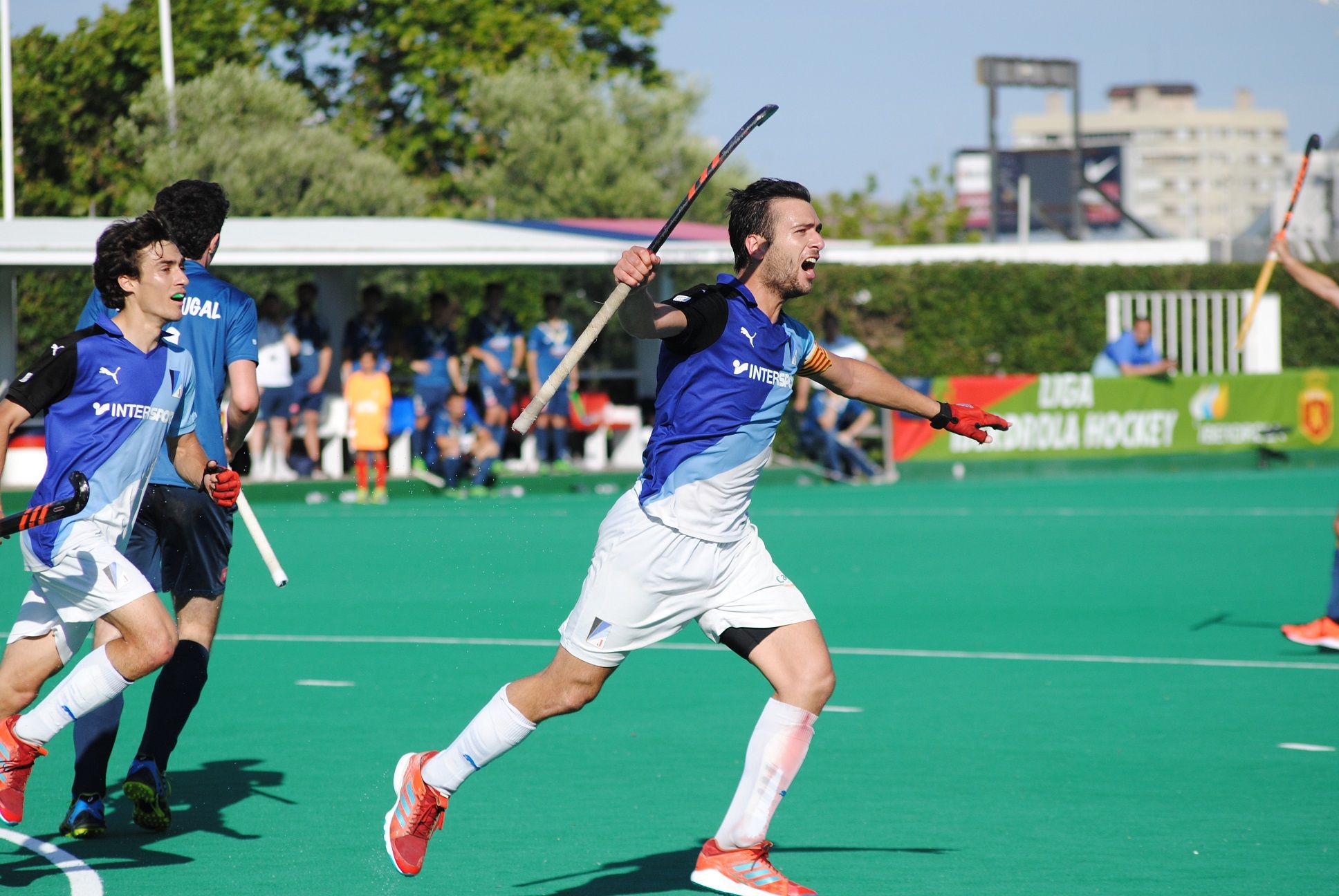 El Junior FC masculí s'ha classificat per jugar la final de la Divisió d'Honor. FOTO: RFEHvarez