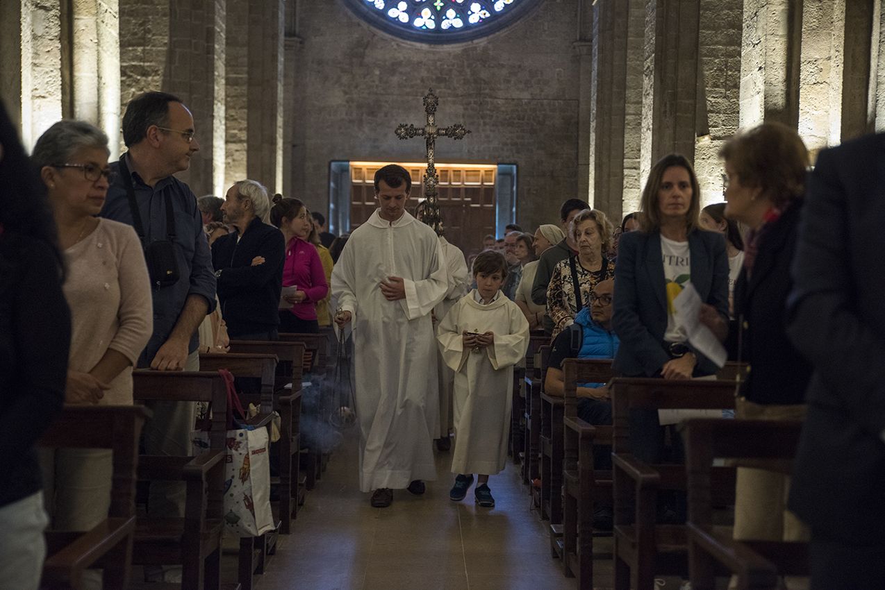 Missa Major i Processó del Santíssim. Foto: Bernat Millet