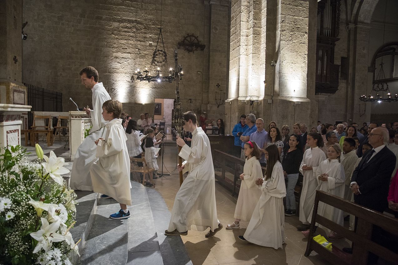 Missa Major i Processó del Santíssim. Foto: Bernat Millet