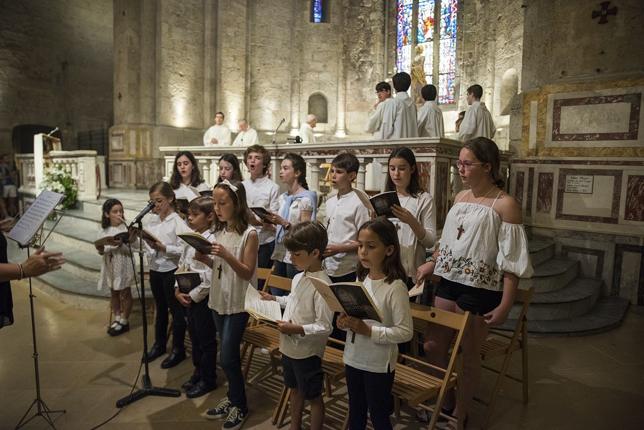 Missa Major i Processó del Santíssim. Foto: Bernat Millet