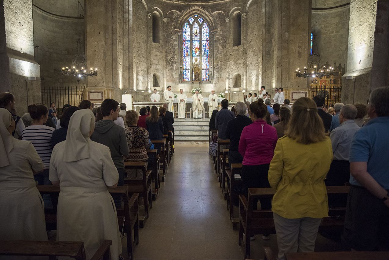 Missa Major i Processó del Santíssim. Foto: Bernat Millet