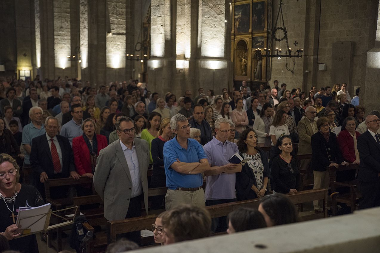 Missa Major i Processó del Santíssim. Foto: Bernat Millet