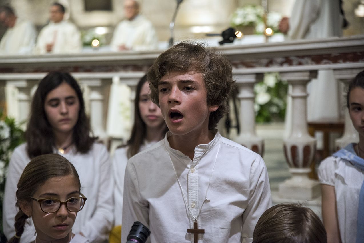 Missa Major i Processó del Santíssim. Foto: Bernat Millet