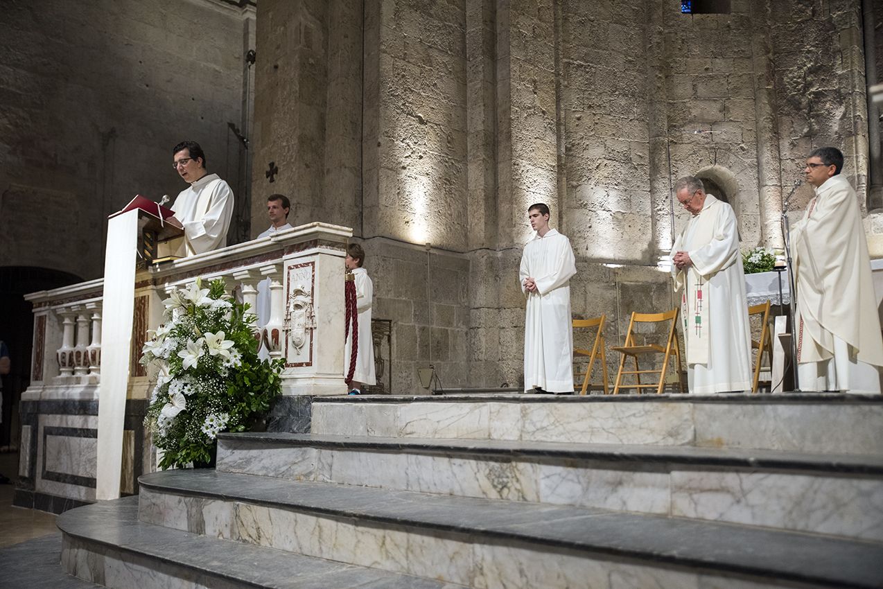 Missa Major i Processó del Santíssim. Foto: Bernat Millet