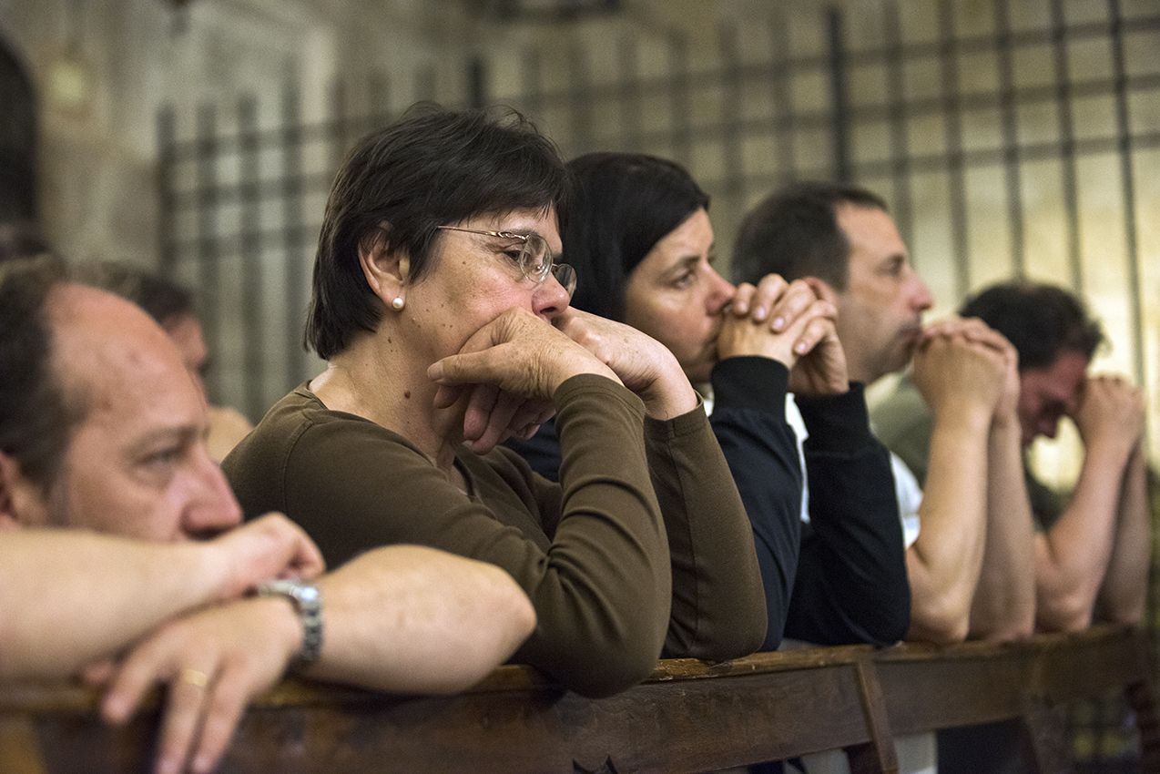 Missa Major i Processó del Santíssim. Foto: Bernat Millet