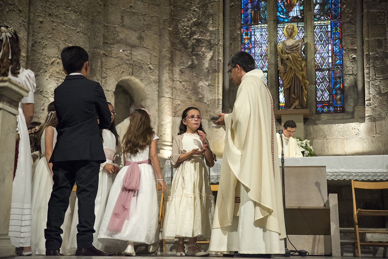 Missa Major i Processó del Santíssim. Foto: Bernat Millet