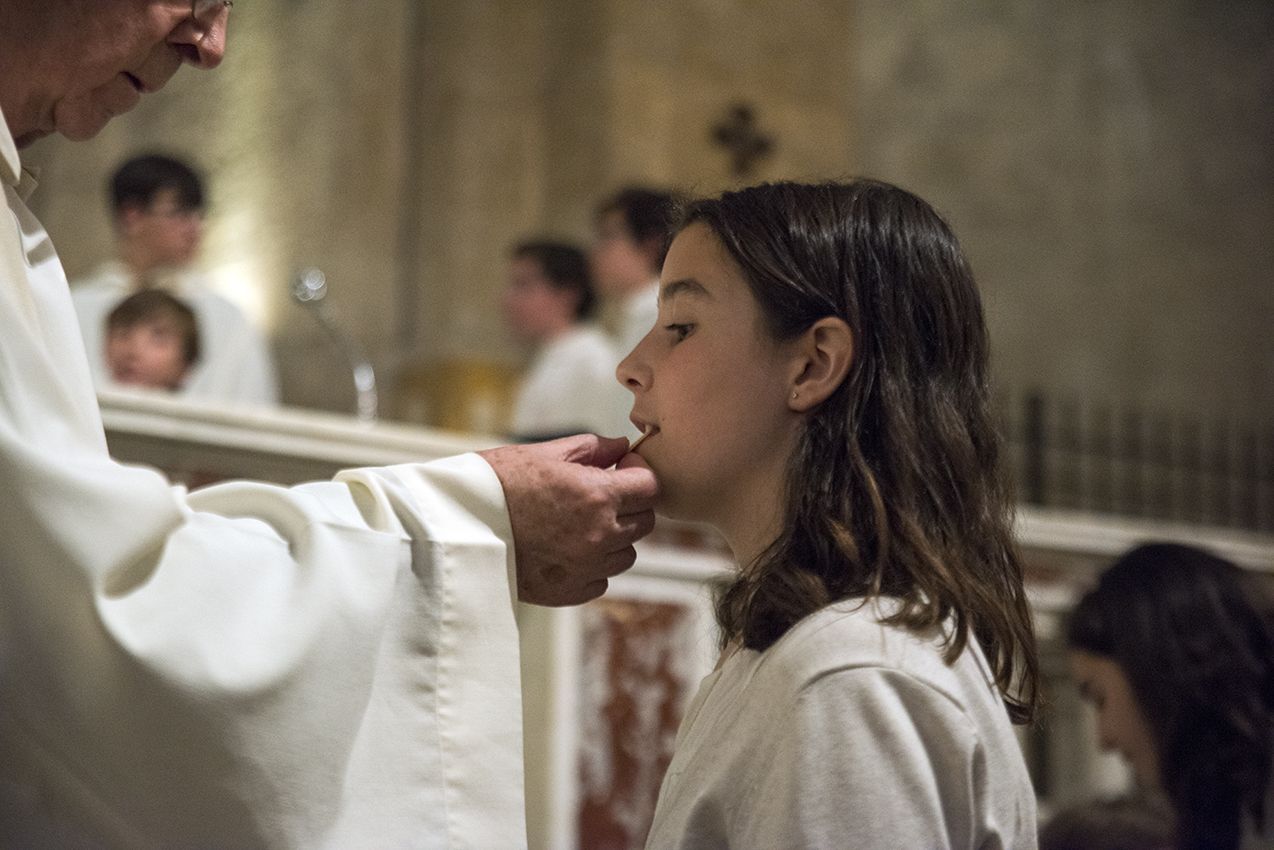 Missa Major i Processó del Santíssim. Foto: Bernat Millet