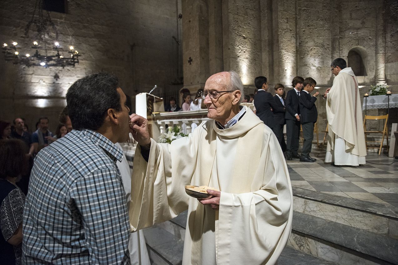 Missa Major i Processó del Santíssim. Foto: Bernat Millet