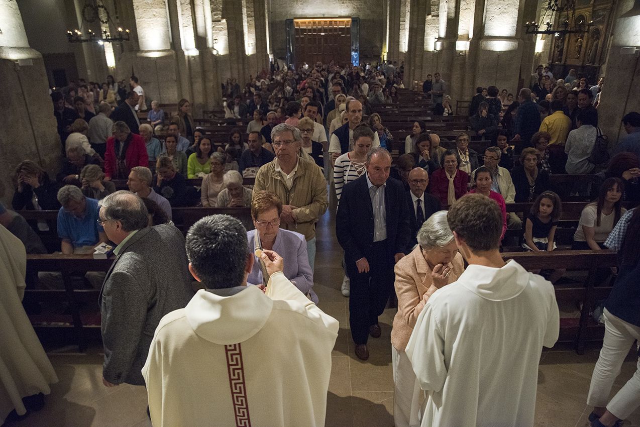 Missa Major i Processó del Santíssim. Foto: Bernat Millet