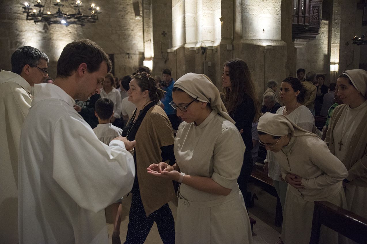 Missa Major i Processó del Santíssim. Foto: Bernat Millet