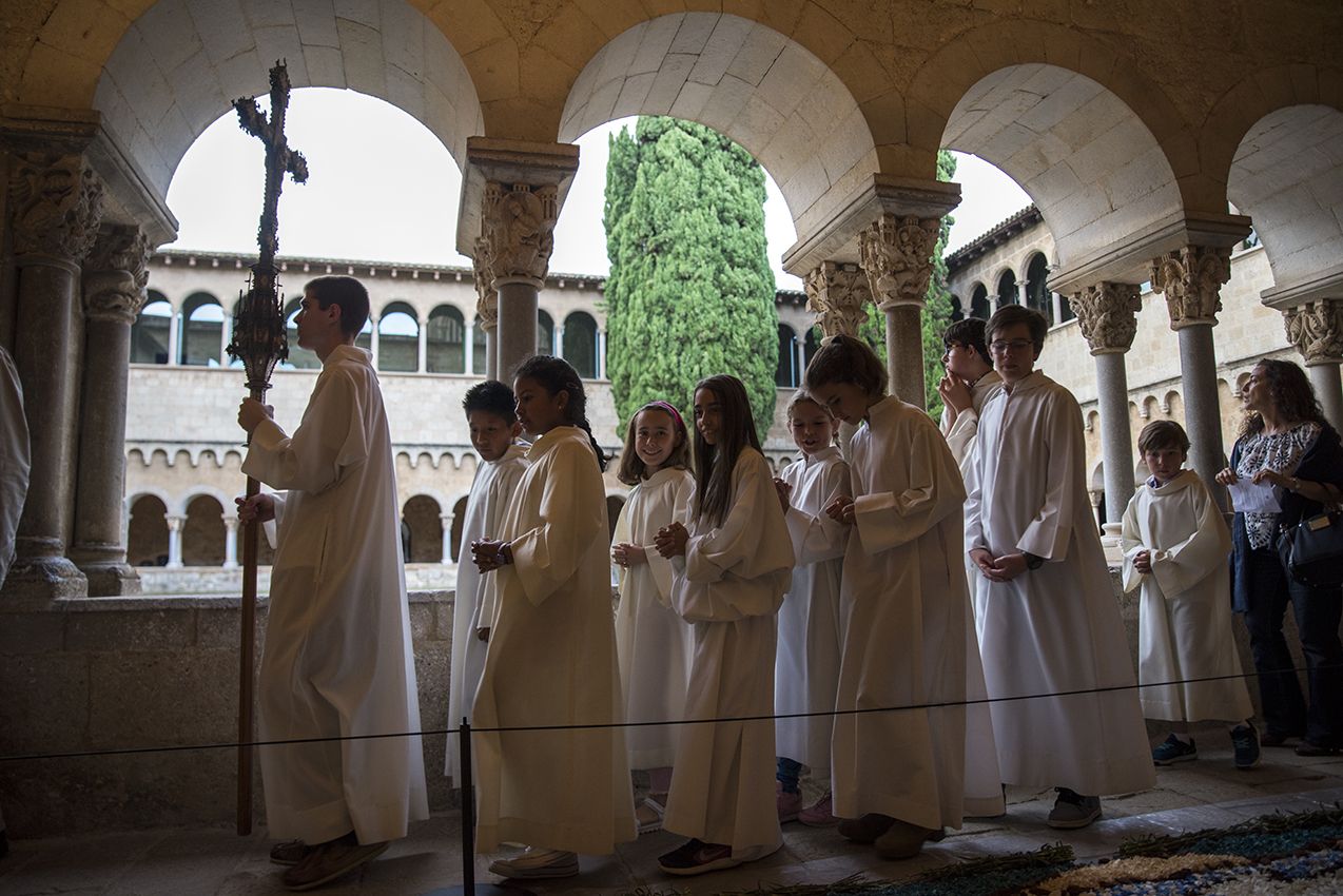Missa Major i Processó del Santíssim. Foto: Bernat Millet