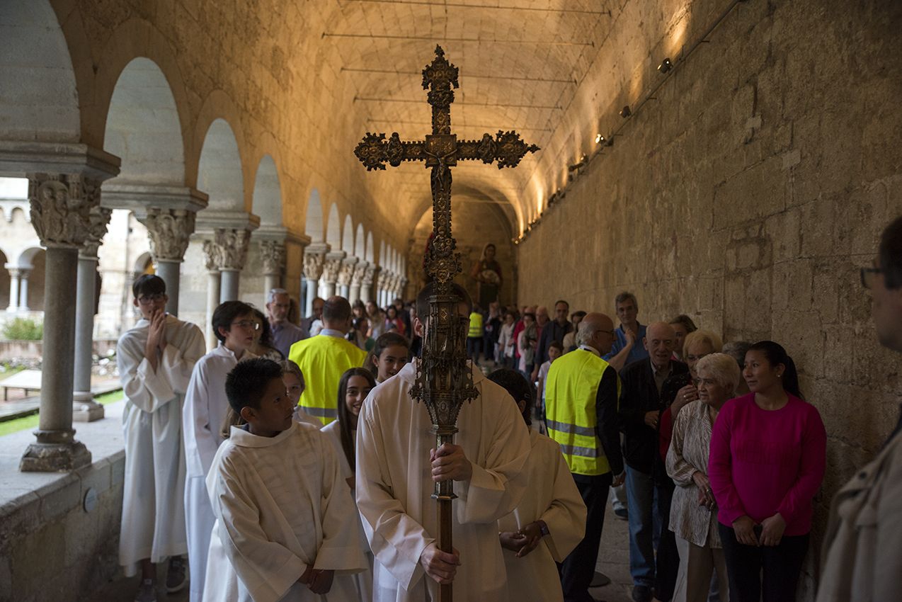 Missa Major i Processó del Santíssim. Foto: Bernat Millet