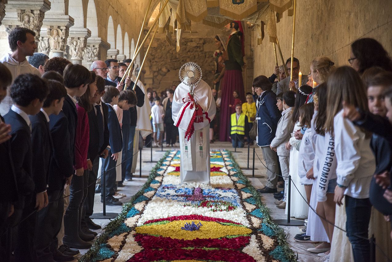 Missa Major i Processó del Santíssim. Foto: Bernat Millet