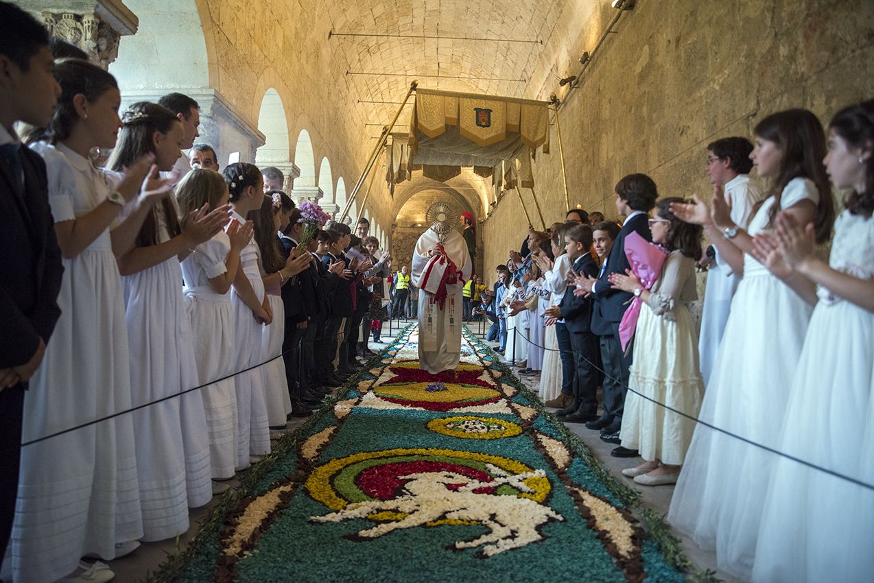 Missa Major i Processó del Santíssim. Foto: Bernat Millet