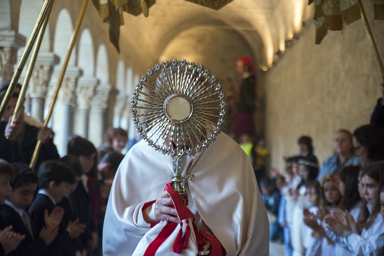 Missa Major i Processó del Santíssim. Foto: Bernat Millet