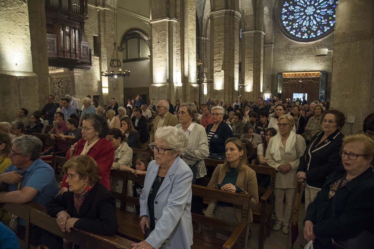 Missa Major i Processó del Santíssim. Foto: Bernat Millet