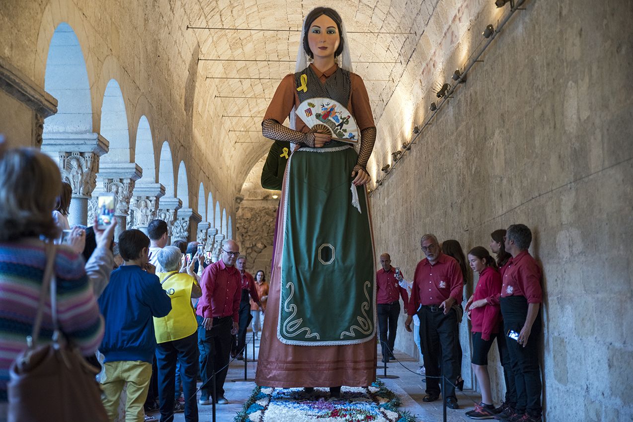 Missa Major i Processó del Santíssim. Foto: Bernat Millet