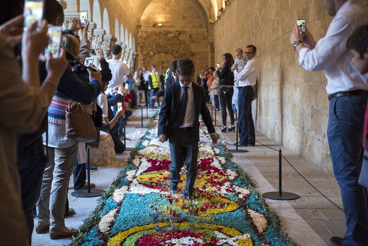 Missa Major i Processó del Santíssim. Foto: Bernat Millet