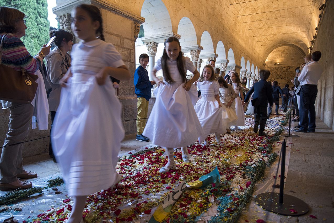 Missa Major i Processó del Santíssim. Foto: Bernat Millet