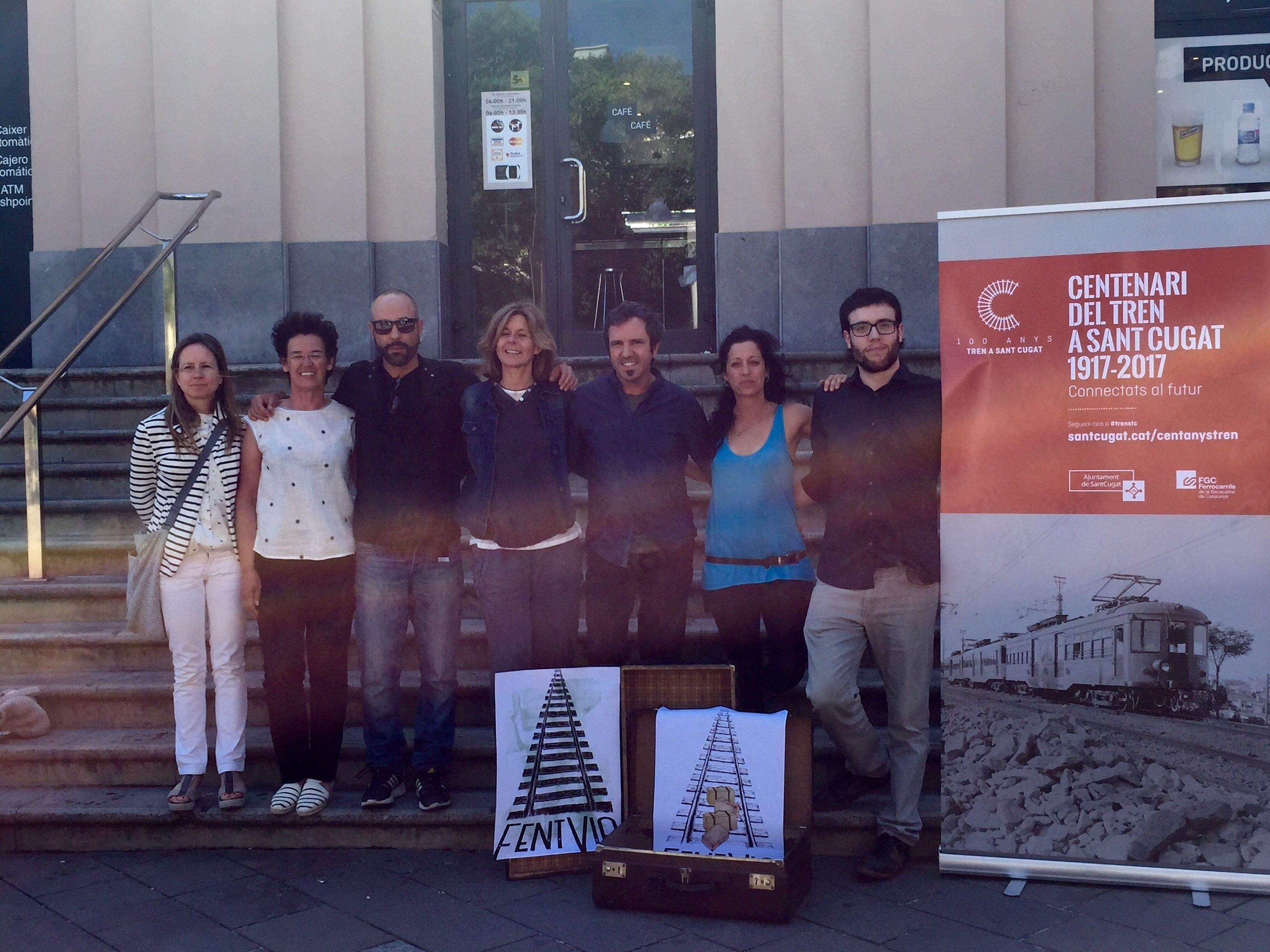 Moment de la presentació de l'espectacle. FOTO: TOT Sant Cugat