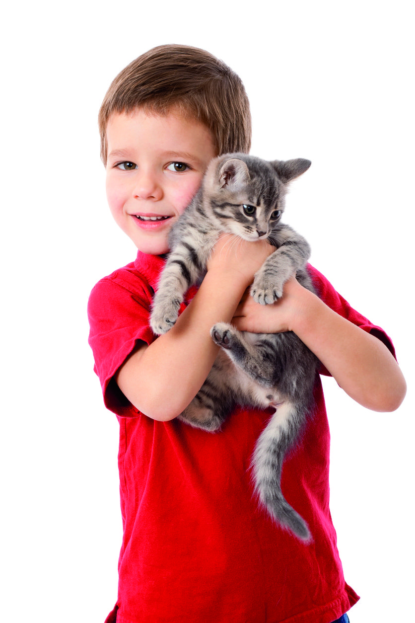 El primer que aprendrà el vostre fill és a respectar altres formes de vida