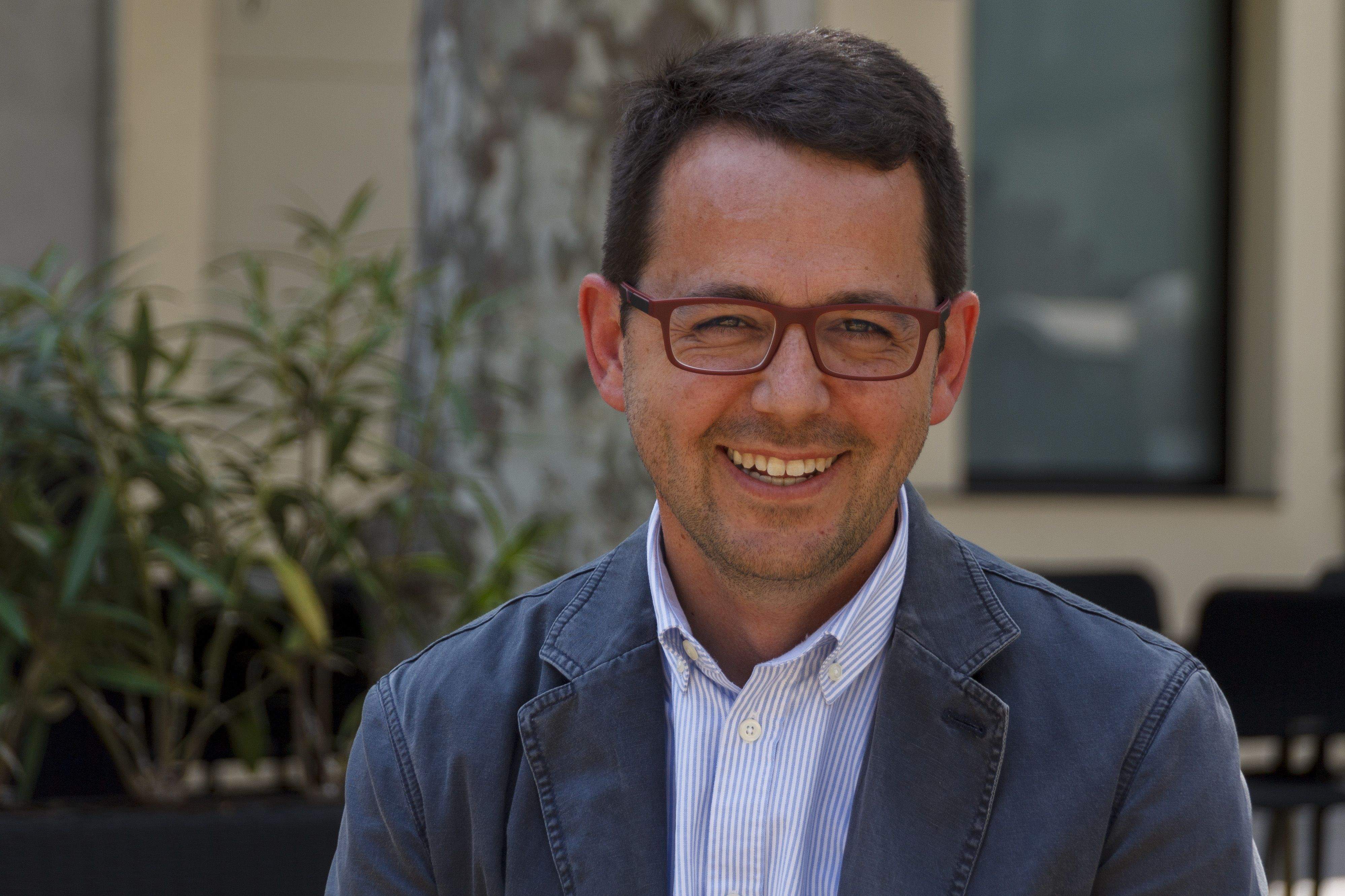 Jorge González, president del Valldoreix Futbol Club. FOTO: Paula Galván