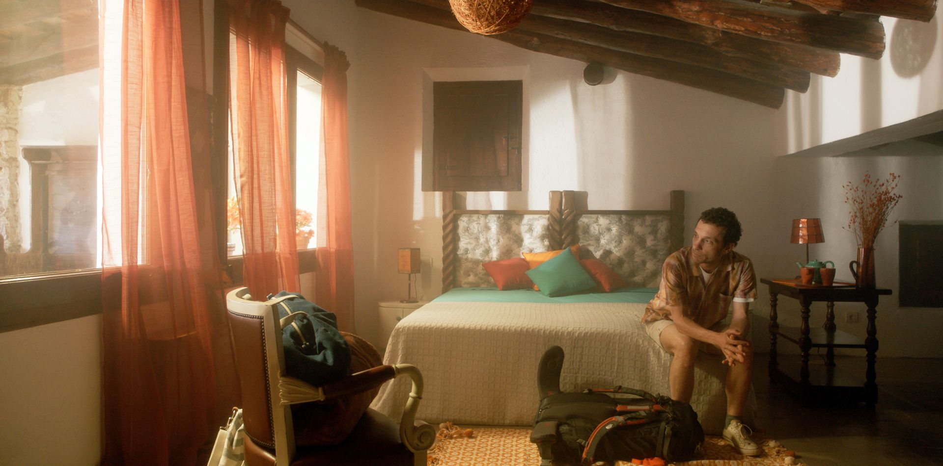 Imatge del rodatge de la nova sèrie de tardor de TV3. FOTO: Cedida