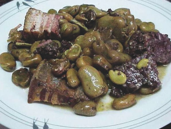 Les autèntiques faves a la catalana FOTO: Cedida