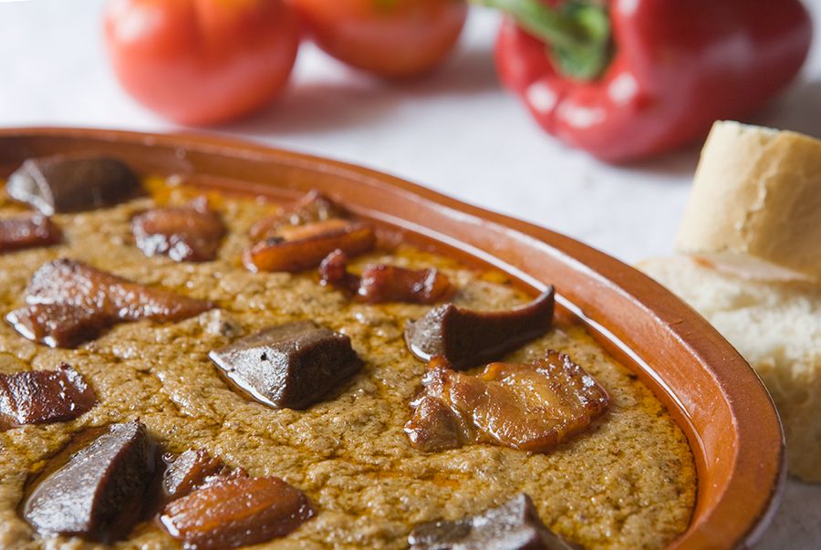 L'Ajopringue, un plat típic de la cuina de Múrcia FOTO: Cedida