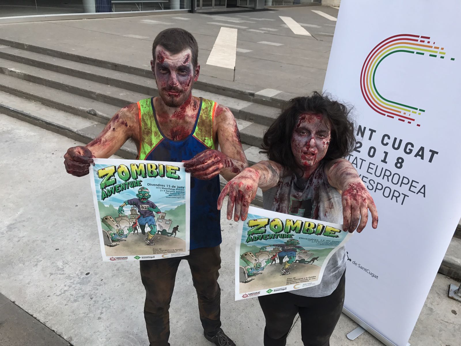 La Zombie Adventure se celebrarà el pròxim divendres 15 de juny FOTO: Cedida