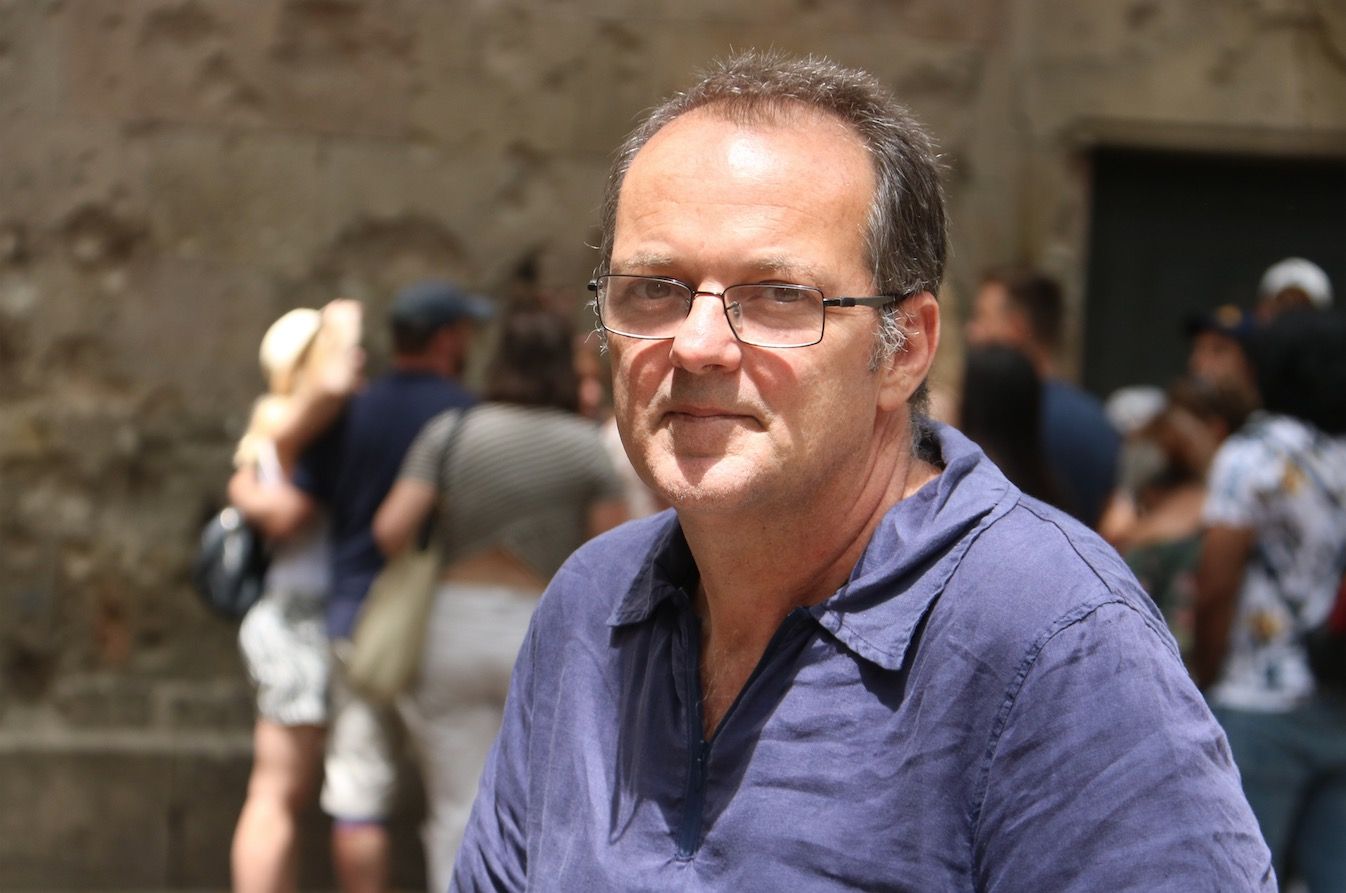 Miquel Àngel Llauger ha estat el guanyador de la 16a edició del Premi de Poesia Gabriel Ferrater. FOTO: Cedida