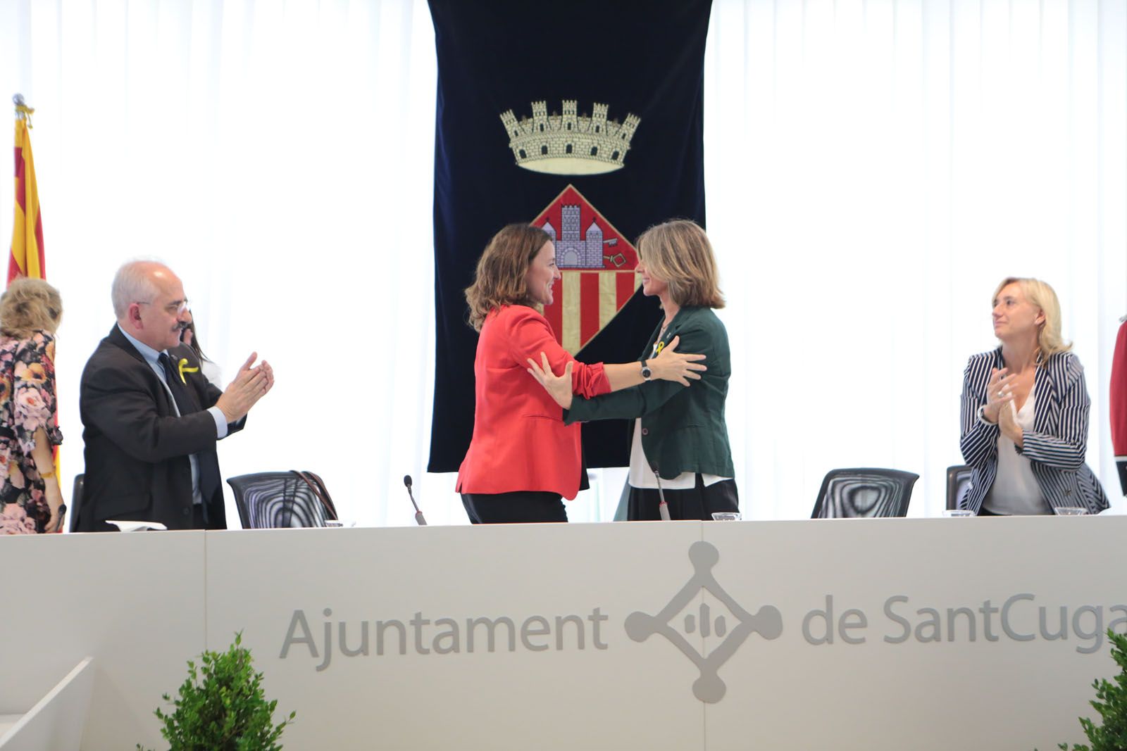 115ple extraordinari comiat conesa nomenament fotuny alcaldesa foto artur ribera