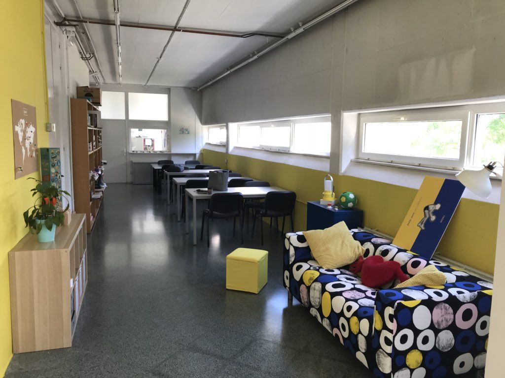 Imatge del nou espai del Casal Jove de La Floresta. FOTO: Eloi Rovira