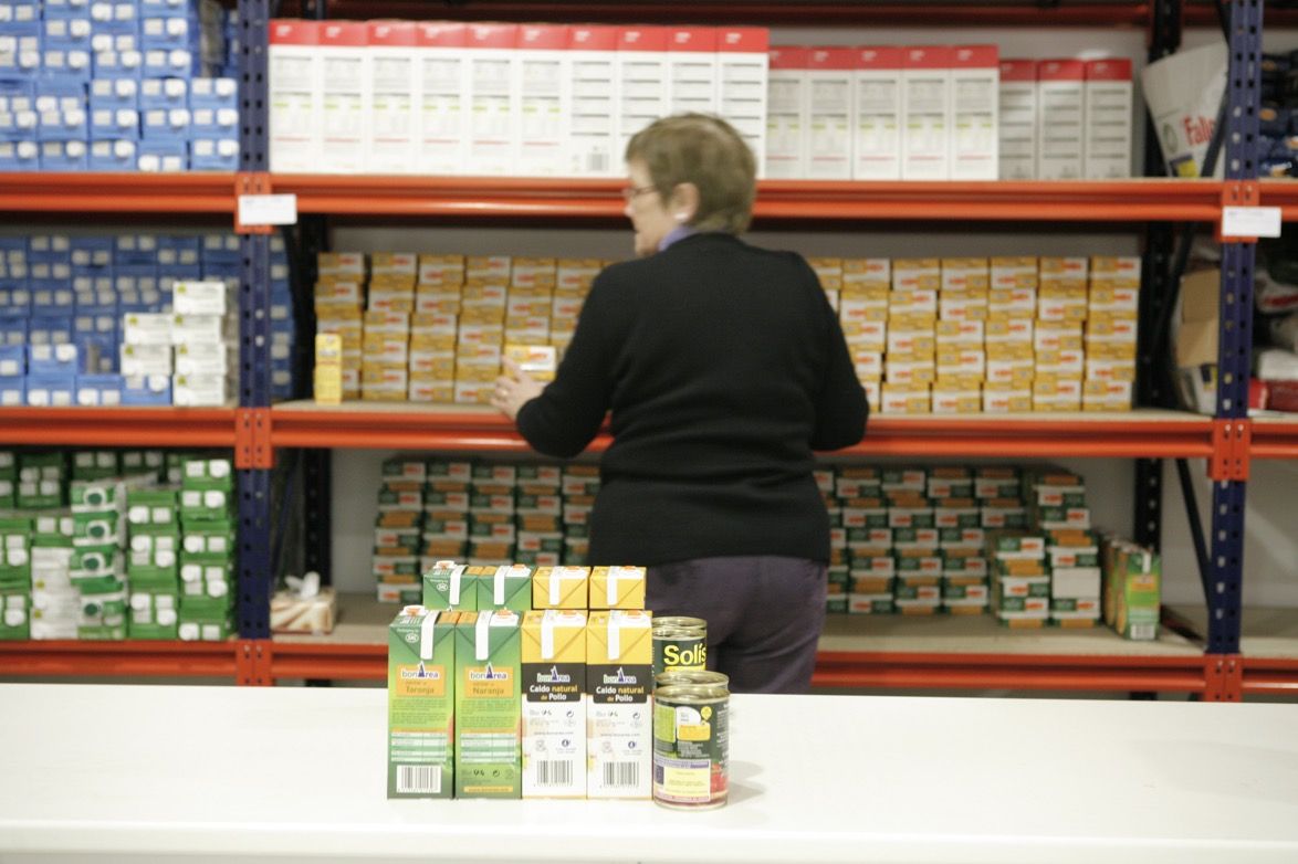 El Rebost és un dels serveis de Càritas. FOTO: Artur Ribera