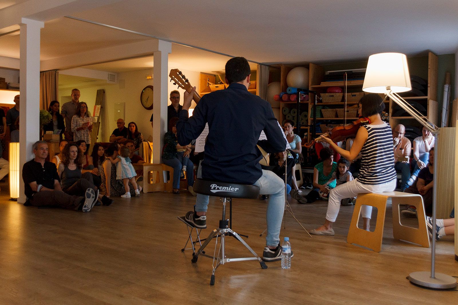 La nit de l'art 2018. FOTO: Paula Galván