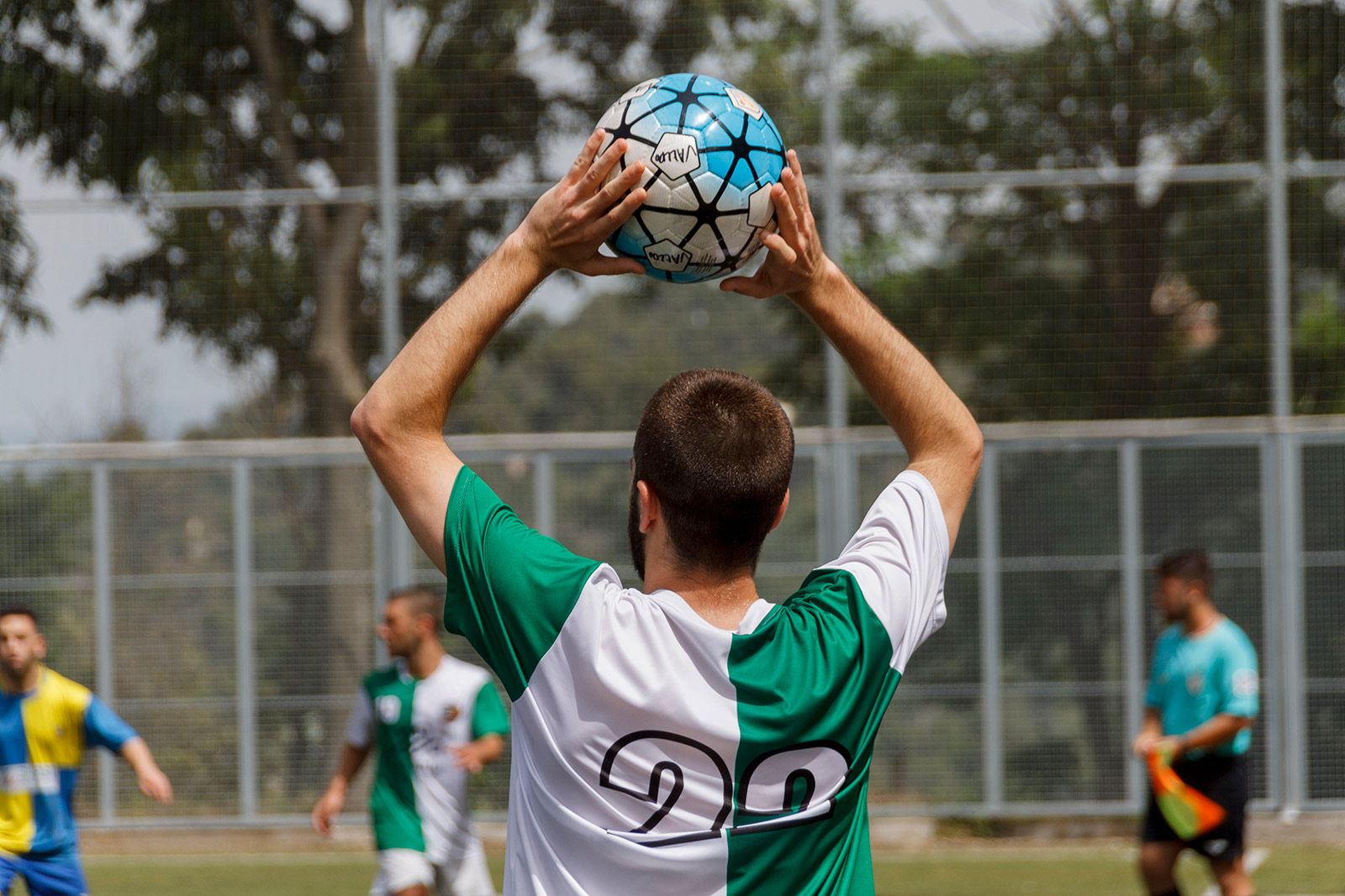 Partit de Copa de Catalunya. Valldoreix FC - Llano Sabadell. FOTO: Paula Galván