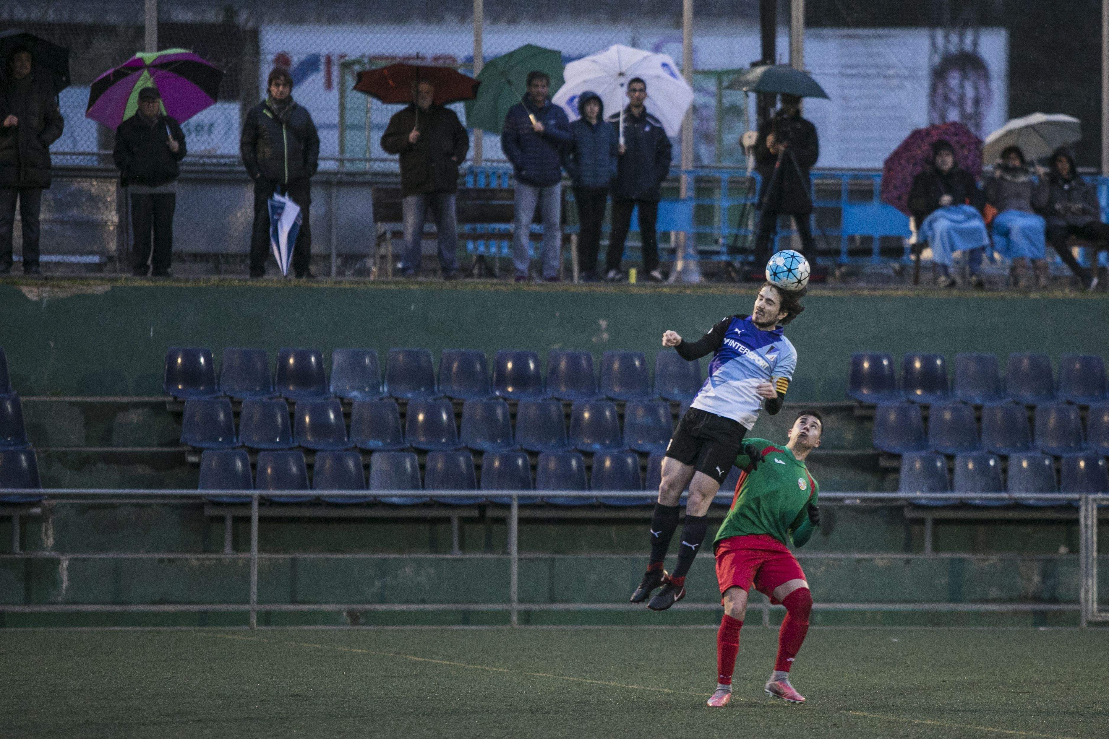 El Junior FC podria seguir jugant a 2a Catalana. FOTO: Lali Puig