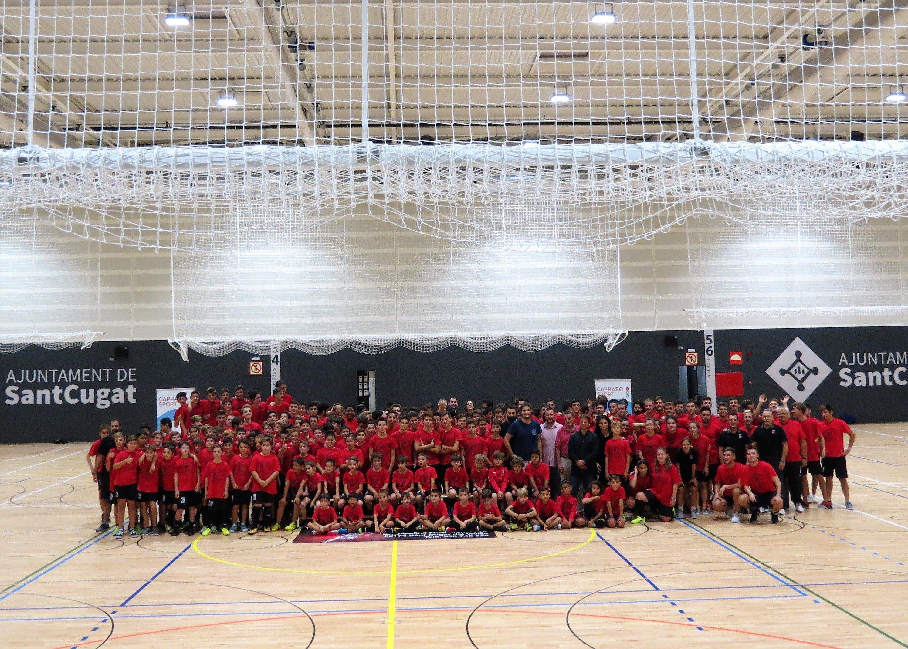 Presentació equips 2017/2018. FOTO: FS Sant Cugat