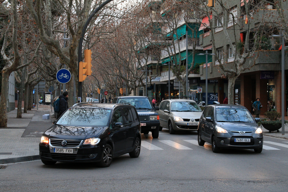 Sant Cugat recapta més de 2.000 euros cada dia en multes FOTO: Lali Álvarez