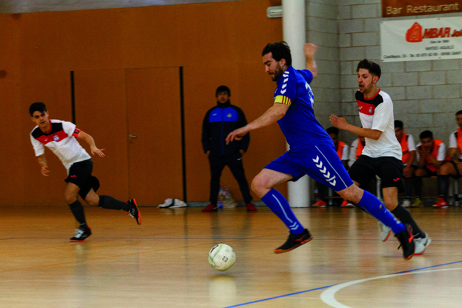 Fernando Echevarría és un dels jugadors actuals del primer equip FOTO: Arxiu TOTSantCugat