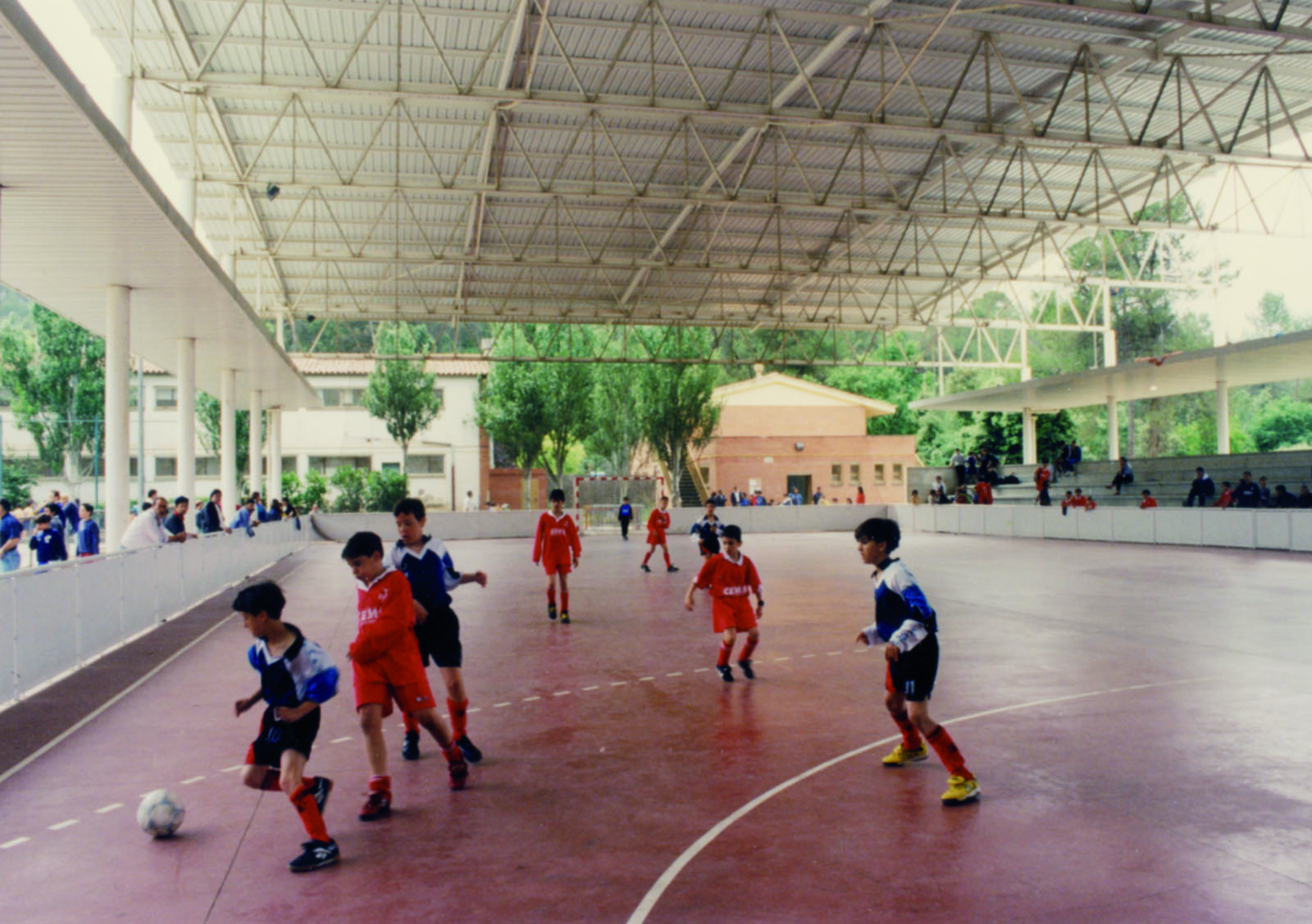 Partit d'equip base, la temporada 97-98FOTO: Arxiu TOTSantCugat