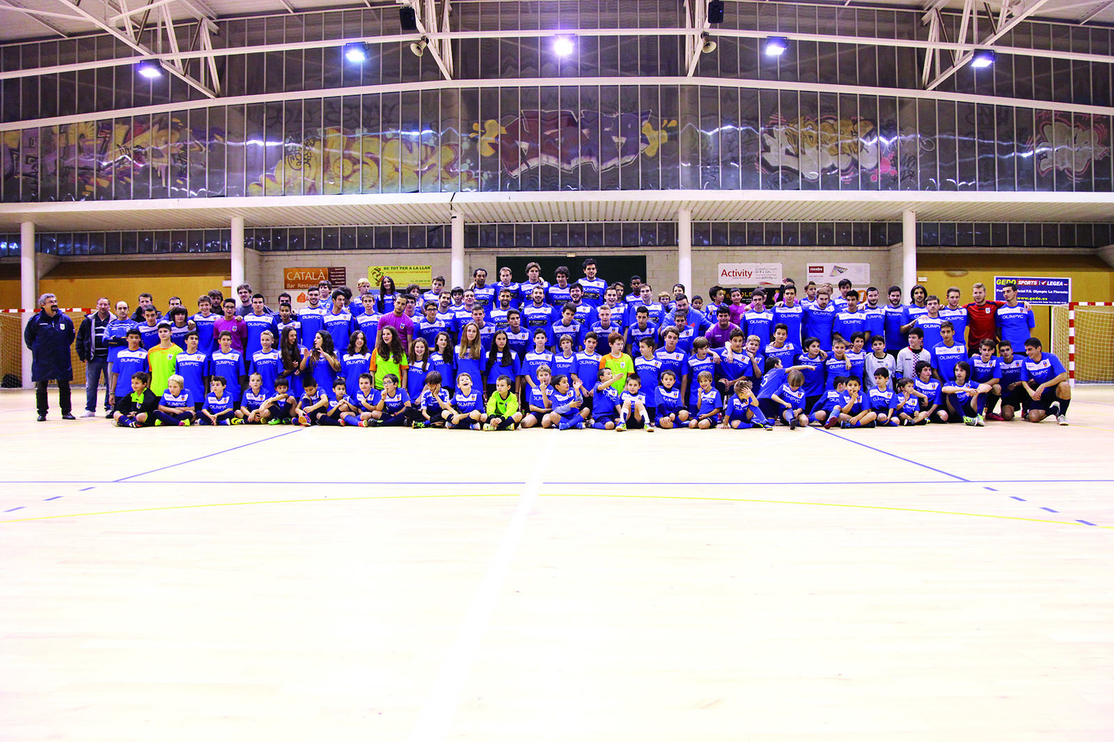 Presdentació dels equips la temporada 2014-2015 FOTO: Arxiu TOTSantCugat
