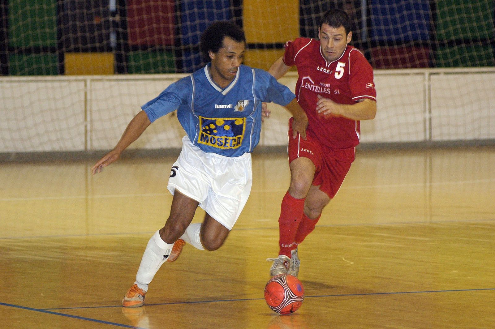 Dani Martí Grange va arribar al club florestà amb 19 anys i, ja va per la seva 25a temporada FOTO: Arxiu TOTSantCugat