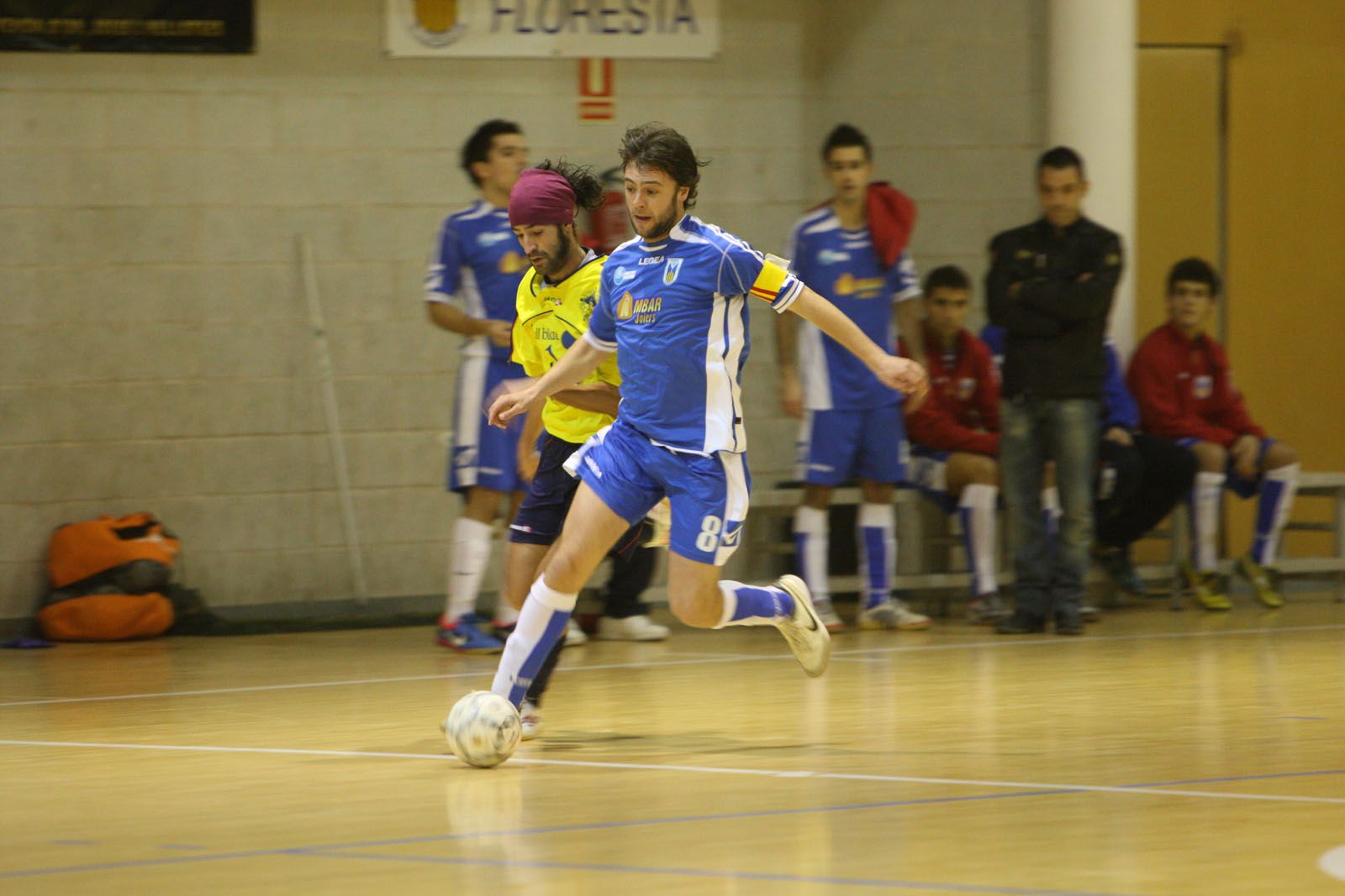 Xaloc Rión ex jugador i entrenador del club FOTO: Lluís Llebot